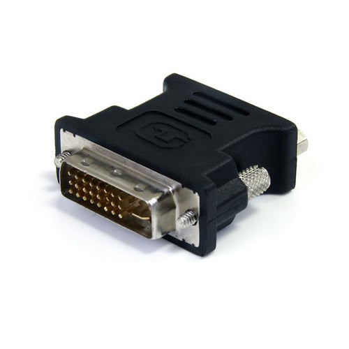 StarTech.com DVI to VGA Cable Adapter - Black - M/F StarTech.com DVI to VGA Cable Adapter - Black - M/F